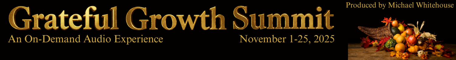 Grateful Growth Summit banner